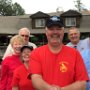 Keith & Sharon, Mark & Karen, Mark & Lisa and Andy!